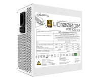 GIGABYTE UD1000GM PG5 1000W 80 Plus Gold ATX 3.1 GP-UD1000GM PG5 ICE - 1362957 - zdjęcie 6
